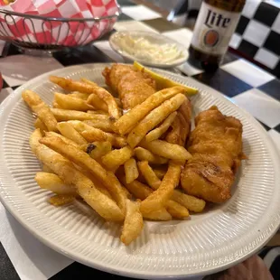 Fish & Fish and Chips