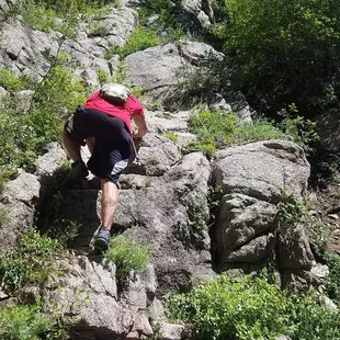 Trust me...don't lose the trail!