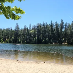 Peacefully empty this morning