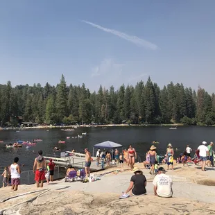 Summertime at Twain Harte Lake!!