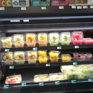 Deli area has loads of selections, prepared food, cheese meats for a picnic. Or get a custom sandwich made for you.