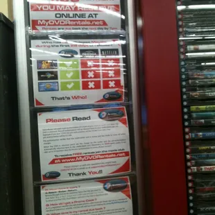 They have Access DVD (similar to Redbox)
