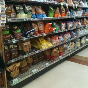 Chip selection