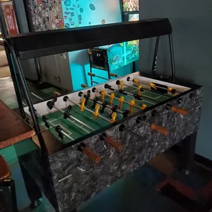 foosball table