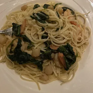 Seafood Pasta
