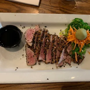 Dry and Overcooked Ahi Tuna ($12.99) unfortunately, I had to send this back