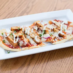 BBQ Chicken Flatbread