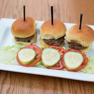 Mini Burgers