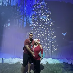 Immersive room