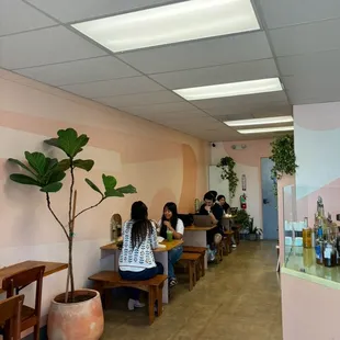 seating area