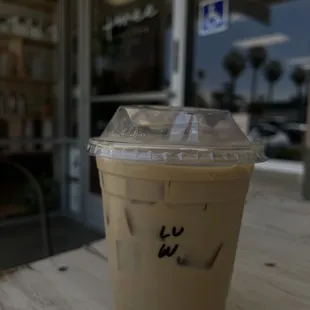 Lavender Sweet Latte
