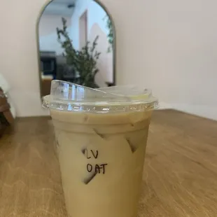 Lavender Latte Happiness