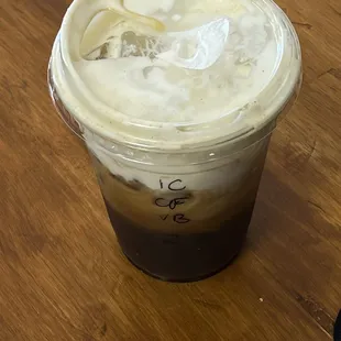 Strawberry Cold Foam