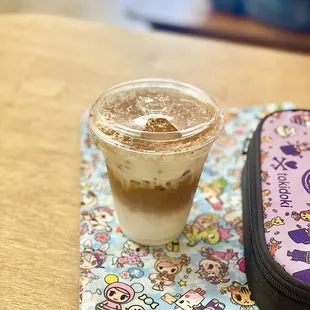 Coconut Cloud Latte