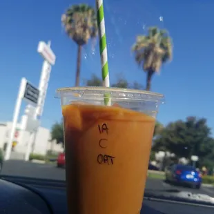Iced Americano