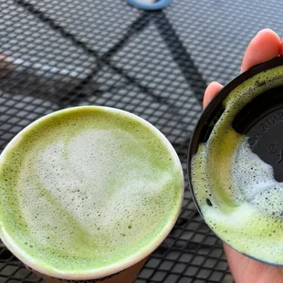 Hot Matcha