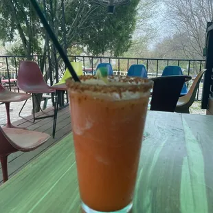 Strawberry Margarita ~ Tweedy's