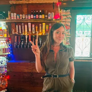 Ginger serving good vibes!