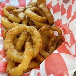 Basic  Onion rings