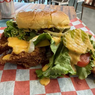 Deluxe Chicken Sandwich