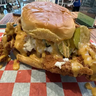 OMG Chicken Sandwich