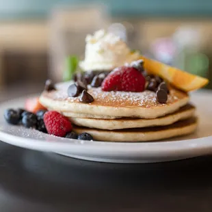 Chocolate Chip Pancakes