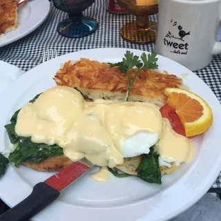 Eggs Florentine