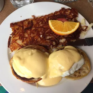 Veggie Benedict