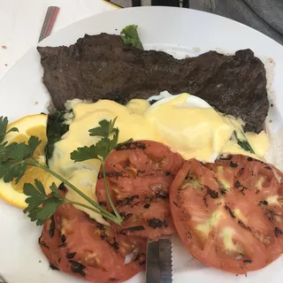 Low Carb Benedict