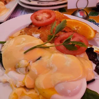 Portabella Benedict