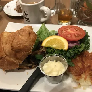 Crab Cake Sandwich Platter