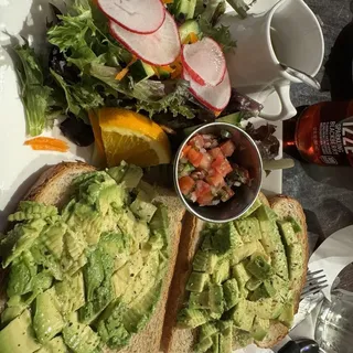 Avocado Toast Platter