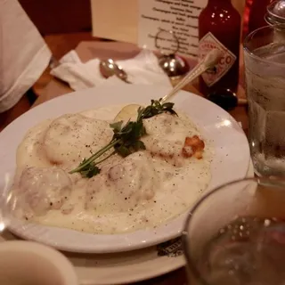 Vegetarian Biscuits & Gravy