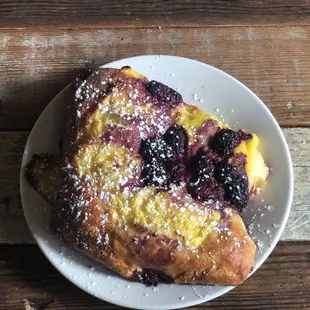 Blueberry Brioche