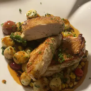 Chicken a La plancha