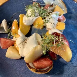 Stone Fruit Salads
