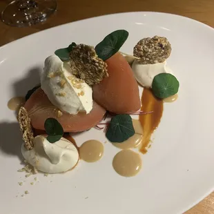 Poached Pear Salad