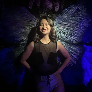 a woman posing for a picture