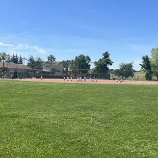 The baseball field 1