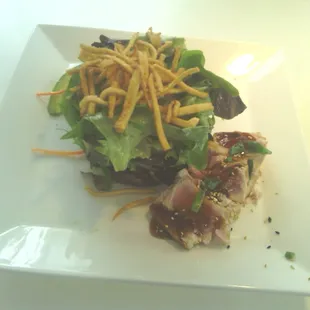 Seared Ahi Tuna Salad