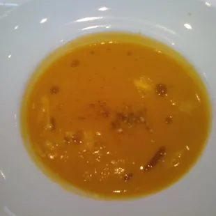 Roasted African Squash Soup