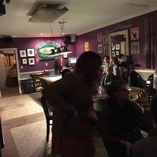 Regulars very casual spot