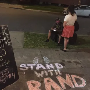 Stand With Rand at 12 Mile Limit!