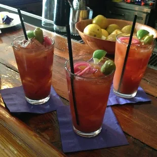 What&apos;s better than one Bloody Mary? 3 Bloody Marys, of course!