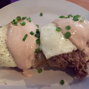 BBQ Eggs Benedict