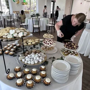Cookie table
