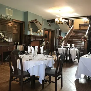 Main dining area.