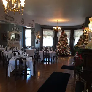 Upstairs dining room