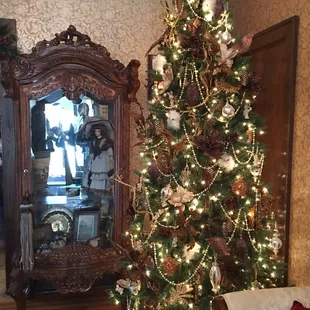 Christmas comes early here