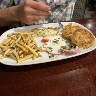 Maryland crab cakes
